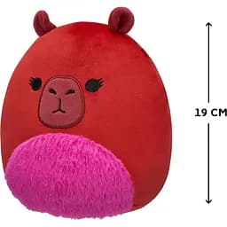 М'яка іграшка Squishmallows Капібара Марсія 19 см (SQCR06581) - мініатюра 6