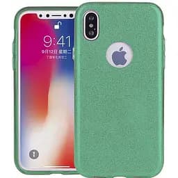 Чохол-накладка Toto TPU Shine Case iPhone X Green