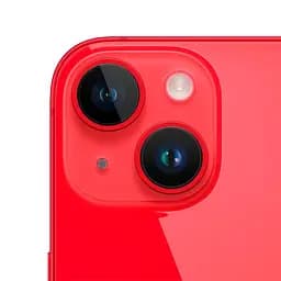 Смартфон Apple iPhone 14 eSIM 128 GB RED (Grade B) Seller Refurbished - мініатюра 3