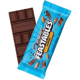 Шоколад молочний Feastables Almond хрусткий мигдаль 60 г (982060)