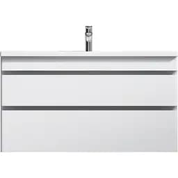 Тумба з умивальником AM.PM Hit підвісна 100 см білий M93A-FHX01002-WC01002WG38 Білий