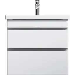 Тумба з умивальником AM.PM Hit підвісна 60 см білий M93A-FHX0602-WC0602WG38 Білий