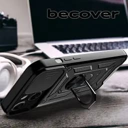Панель BeCover Military для Apple iPhone 15 Black (709952) - мініатюра 3