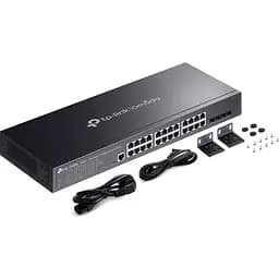 Комутатор TP-Link SG3428 (SG3428) - мініатюра 6