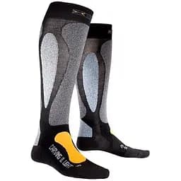 Носки X-Socks Ski Carving Ultra Light 39-41 Черный/Серый (1068-X20022 39-41)