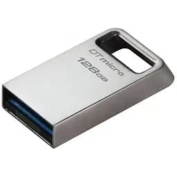 Флешка металева USB Kingston 128 GB DT Micro 3.2 (DTMC3G2/128 GB)
