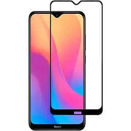 Захисне скло Tempered Glass 11D Premium Full Glue Xiaomi Redmi 8/8A black