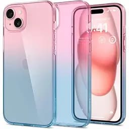 Чохол Spigen Liquid Crystal Gradation Pink для iPhone 15 (ACS06787)