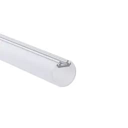 Профиль круглый D40 мм рассеиватель PC в комплекте 2 м Kloodi KLPT40 2