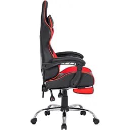 Крісло ігрове Defender Pilot, 60мм поліуретан, Black/Red (64354) - мініатюра 4