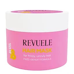 Маска для неслухняного та тьмяного волосся Sleek & Glaze Revuele 300 мл