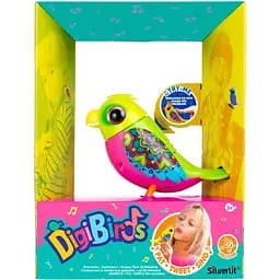 Интерактивная птичка DigiBirds Неразлучник (88602)
