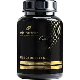 Комплекс электролитов VitalHarmony Gold Electrolytes, 60 капсул для гидратации и баланса