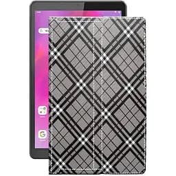 Чохол StatusCASE з екошкіри для планшету Motorola Tab G20 Клітинки