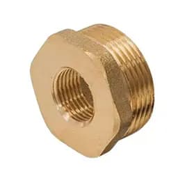 Футорка Lexline К.0722-1"х1 1/2" ВН посилена латунь 30412