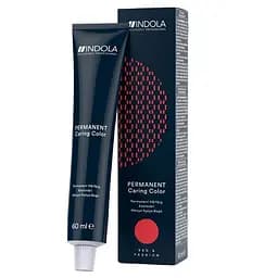 Перманентная крем-краска для волос Indola Permanent Caring Color, тон 7.56 (средне-русый махагон красный) 60 мл (2468612)