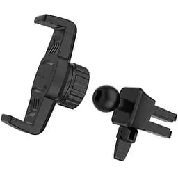 Холдер Hoco CA38 Black (Кріплення Вентиляційна грати) - мініатюра 6