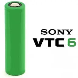 Аккумулятор 18650 Sony VTC 6 3000 mah (30А)