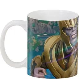 Кухоль GeekLand Thanos Танос fortnite 330 мл білий - мініатюра 3