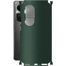 Захисна плівка StatusSKIN для Oppo Reno10 Pro Корпус Вініл Зелена матова