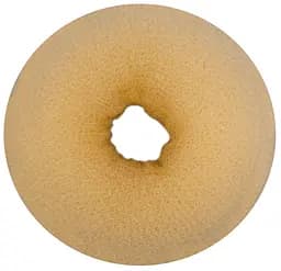 Валик-бублик для волосся Titania, 1 шт., бежевий (7838)