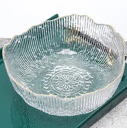 Салатник Glass 18458 13 см - мініатюра 4