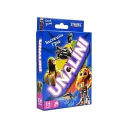 Карткова гра "Уналіні" Strateg 30920, 108 гральних карток