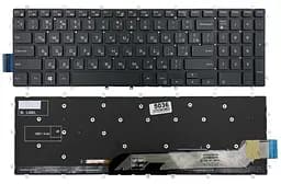 Клавіатура Dell Inspiron 15-5565 5567 5568 5665 7566 7569 7588 17-5765 5770 7778 7779 чорна без рамки Прямий Enter підсвічування Original PRC (03NVJK)