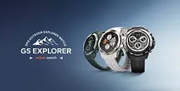 Mibro Смарт-часи GS Explorer 48мм, 1.32", 466x466, AMOLED, BT 5.3, Dual-band GPS, 10 ATM, пісочно-білий - мініатюра 3