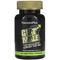Усилитель тестостерона для мужчин Nature's Plus GHT Male 90 капсул (NTP48719)