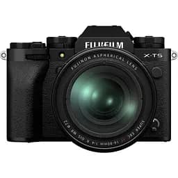 Беззеркальный фотоаппарат Fujifilm X-T5 Kit XF 16-80mm f4 R OIS WR Black (16782636) UA [117355]