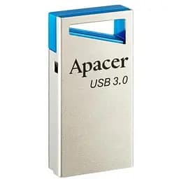 Флеш накопичувач USB 32Gb AH155, Silver/Blue Apacer teh0024641 - мініатюра 2