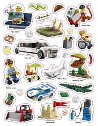 Lego City. Ultimate Sticker Collection - мініатюра 6