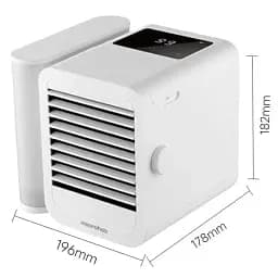 Вентилятор із охолодженням (міні-кондиціонер) Xiaomi Microhoo Mini Air Conditioning Fan MH01R White - мініатюра 3
