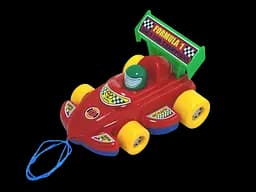 Каталка Спортивная машина, 29.5x18x20 см, 06-604