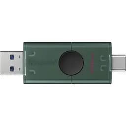 Флеш-накопичувач Kingston USB Накопичувач 256GB USB 3.2 Type-A + Type-C DT DuoG2 (DTDEG2/256GB) - мініатюра 3