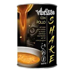 Консервований корм для котів із куркою в соусі Croci Vibrisse Shake 135 г
