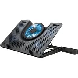 Підставка до ноутбука Trust GXT 1125 Quno (17.3) Blue LED Black (23581_TRUST) - мініатюра 3