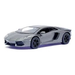 Автомодель легковая LAMBORGHINI AVENTADOR LP 700-4, 5" KT5355W, 1:38 Серый