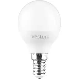 Светодиодная лампа Vestum G45 6W 4100K 220V E14 1-VS-1203
