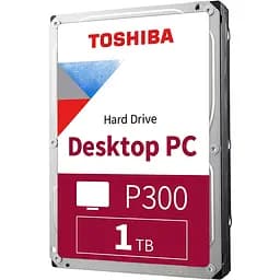 Жорсткий диск 3.5" Toshiba P300 1TB SATA 64MB (HDWD110UZSVA) [81197]