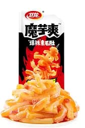 Снек Конжак Konjac Shuang Extra Hot WEILONG, 25 г - мініатюра 3