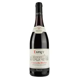 Вино Brotte Cotes du Rhone Esprit Barville, 14%, 0,75 л