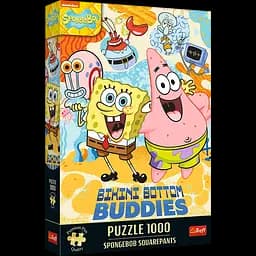 Пазл Губка Боб Квадратные Штаны - 1000 шт. TREFL 12081