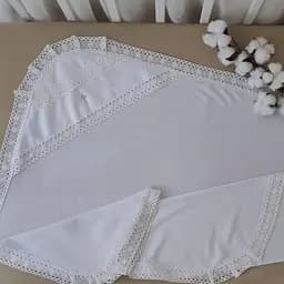 Крижма "Натхнення-2" інтерлок 75*80 см Betis Білий