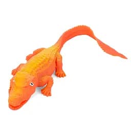 Дитяча іграшка-антистрес "Крокодил" Bambi SQ-18(Orange) розмір 24 см