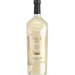 Вино Villa UA Muscat белое полусладкое 1.5 л