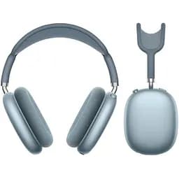 Бездротові накладні навушники HOCO W65 Plus Happy ANC BT headphones Blue (6942007650427) - мініатюра 1