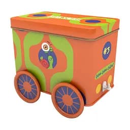 Набор сладостей Bob Snail Snack Track с игрушкой и стикером 107 г