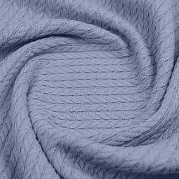 Плед-покривало Cosas Knitted Braid Nightfall косичка 75х95 см (Blanket_65Nightfall_KnittedBraid_75x95) - мініатюра 3